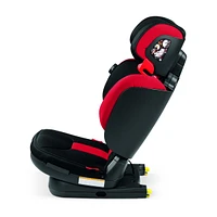 Viaggio Flex 40-120lbs Rigid Latch Booster Car Seat - Crystal Black