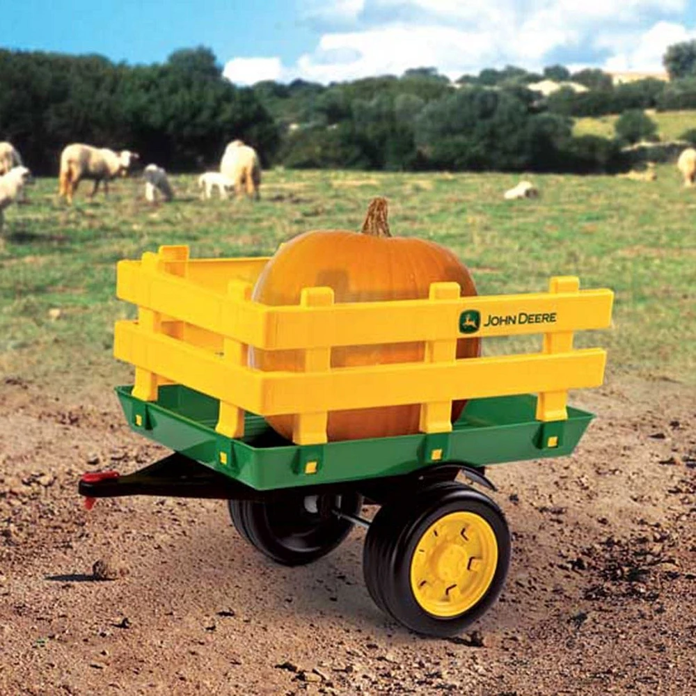 Remorque John Deere - Vert & Jaune