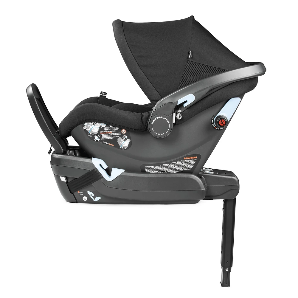 Travel System Ypsi - True Black