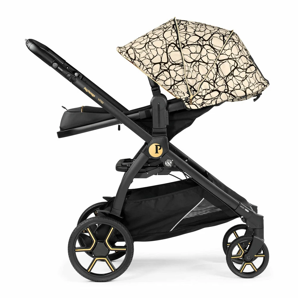 Poussette Ypsi - Graphic Gold