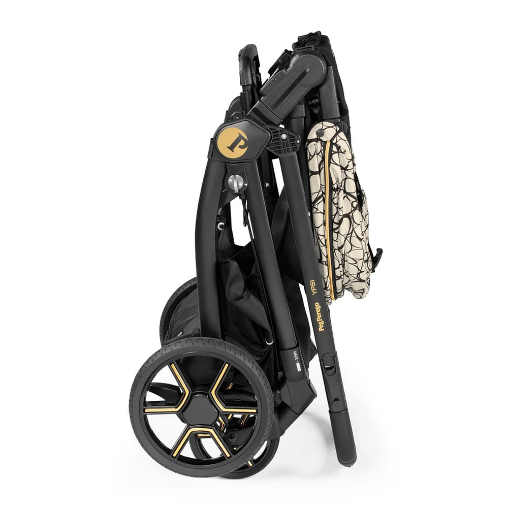 Poussette Ypsi - Graphic Gold