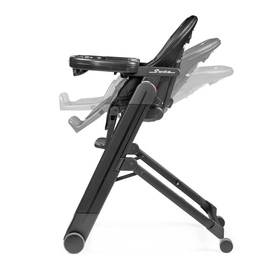 Chaise Haute Siesta - True Black