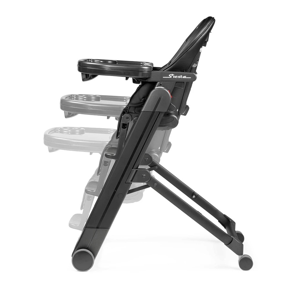 Chaise Haute Siesta - True Black