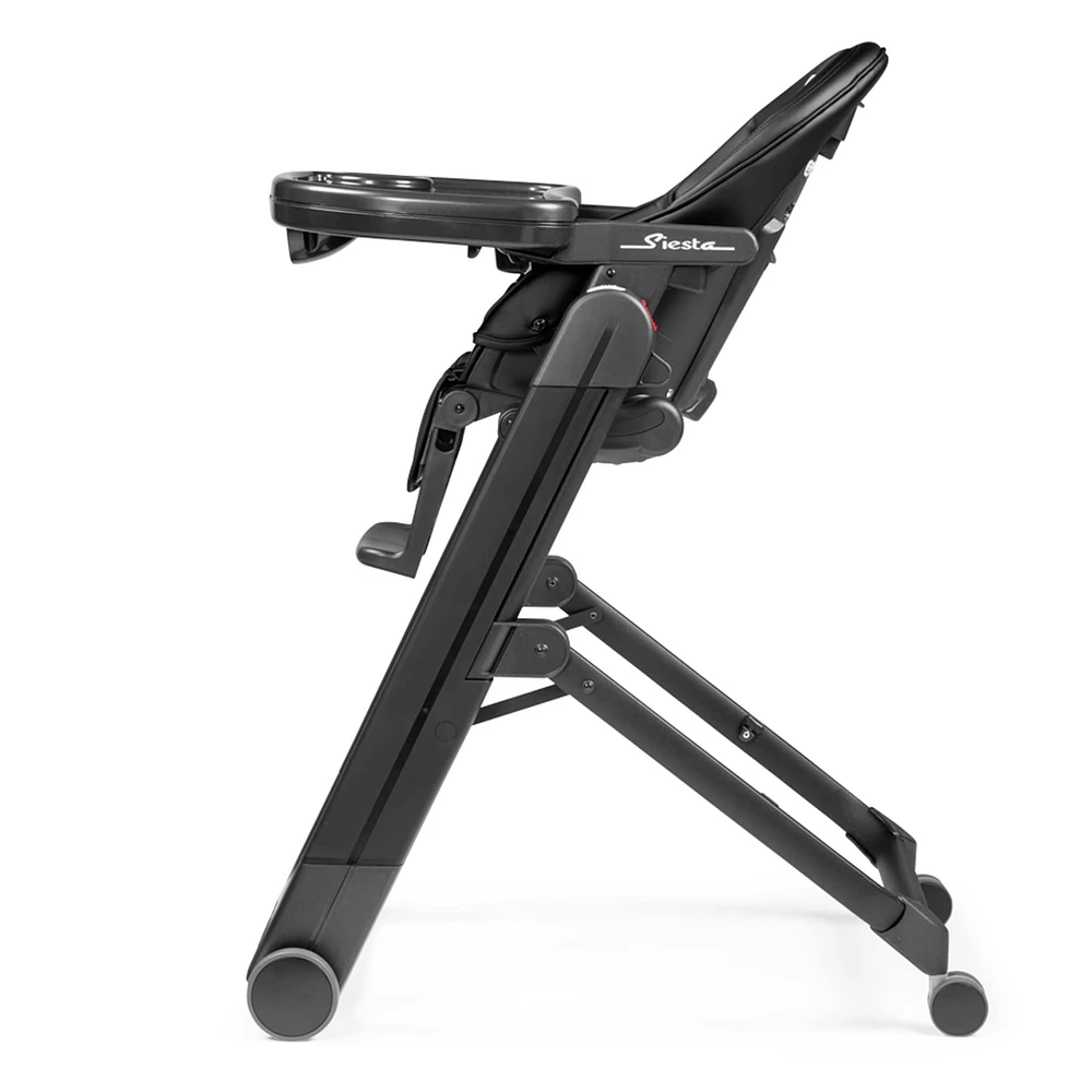 Chaise Haute Siesta - True Black