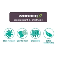 Chaise Haute Siesta - Wonder Grey