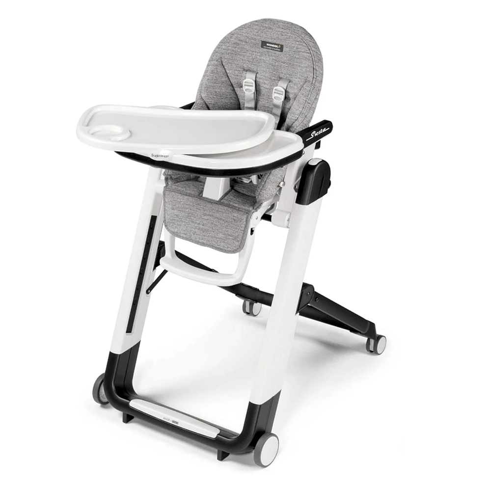 Chaise Haute Siesta - Wonder Grey