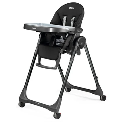 Chaise Haute Prima Pappa Zero3 - Noir