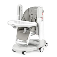 Chaise Haute Tatamia - Ice Gris
