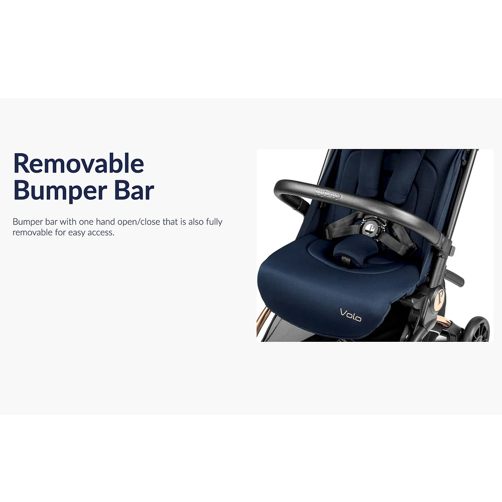 Volo Stroller -  Mon Amour