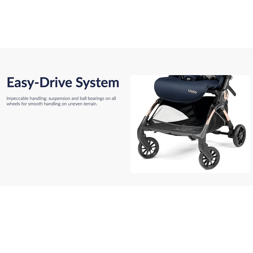 Volo Stroller - Metal