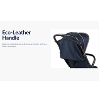 Volo Stroller - True Black