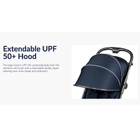 Volo Stroller - True Black