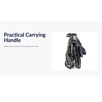 Volo Stroller - True Black