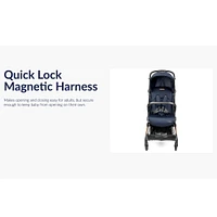Volo Stroller - True Black