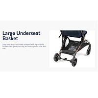 Volo Stroller - True Black