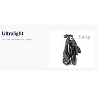 Volo Stroller - True Black
