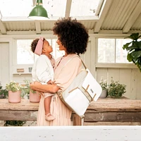 Meta Diapers Backpack - Toasted Marshmallow