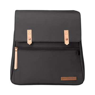 Sac à Couches à Dos Meta - Noir Mat