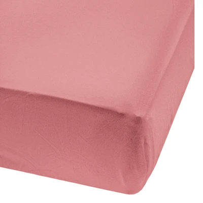 Drap Contour pour Lit de Bébé - Bambou Lotus