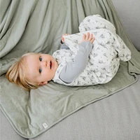 Couverture Bambou - Mousse