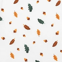 Couverture en Bambou - Noisettes