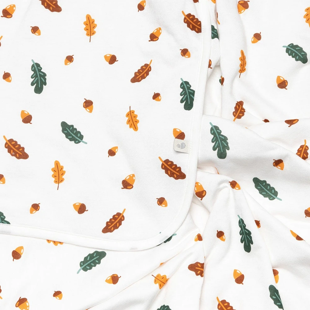 Couverture en Bambou - Noisettes