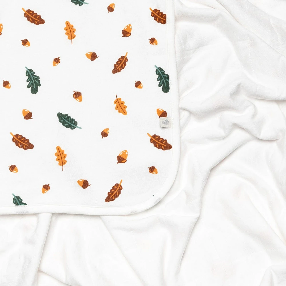 Couverture en Bambou - Noisettes