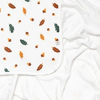 Couverture en Bambou - Noisettes