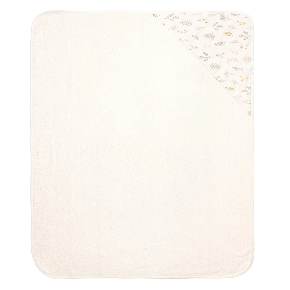 Bamboo Hooded Towel - Wheat