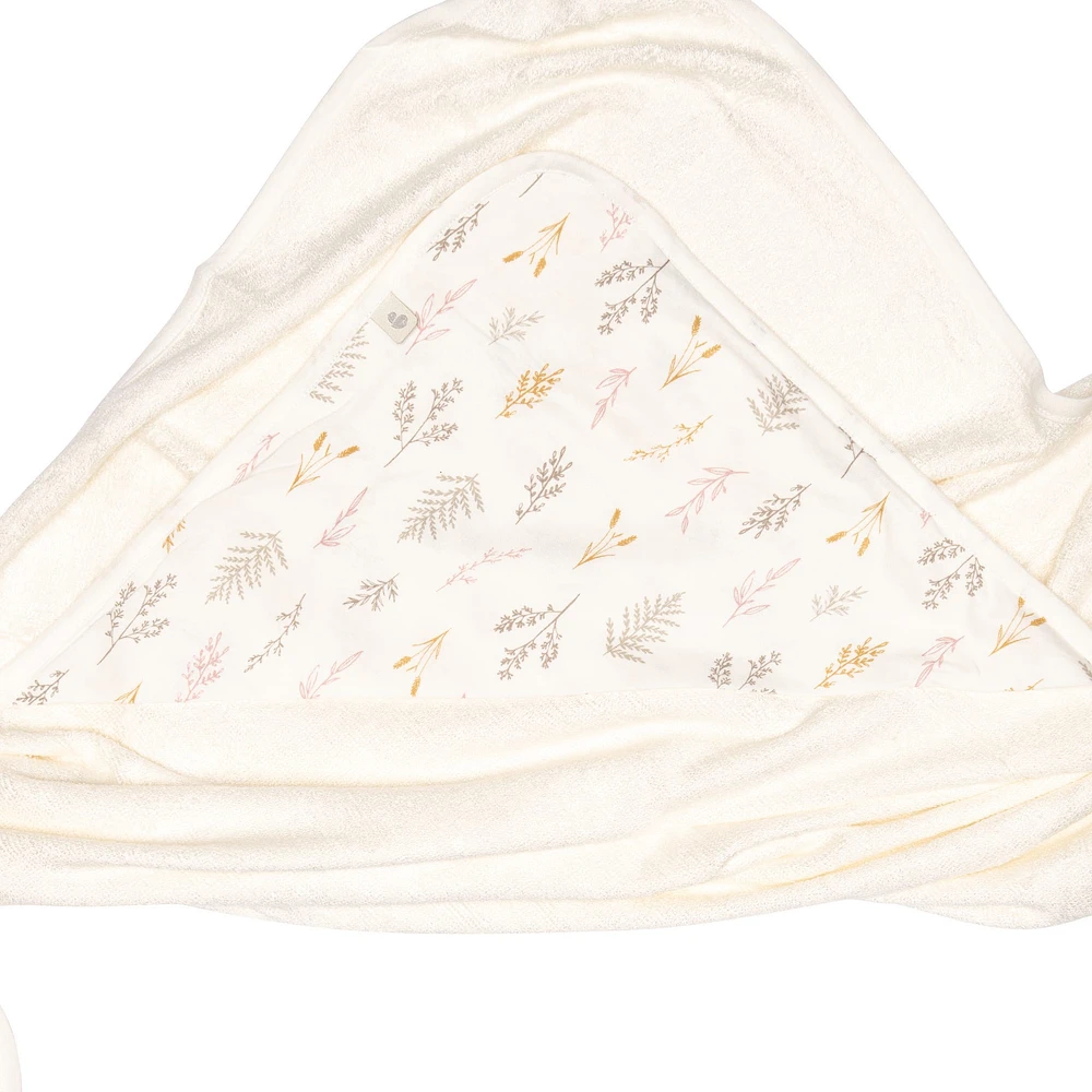 Bamboo Hooded Towel - Wheat