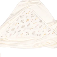 Bamboo Hooded Towel - Wheat