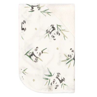 Bamboo Hooded Towel - Pandas
