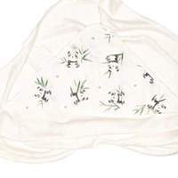 Bamboo Hooded Towel - Pandas