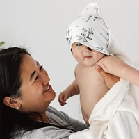 Bamboo Hooded Towel - Pandas