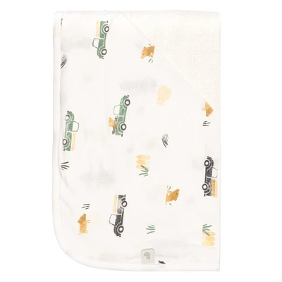 Serviette à Capuchon en Bambou - Prairie