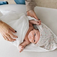 Bamboo Hooded Towel - Meadow