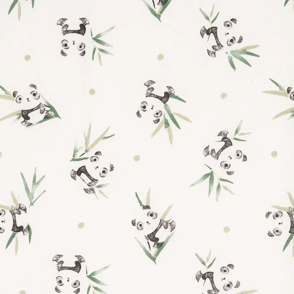 Bambou Fitted Sheet for Crib