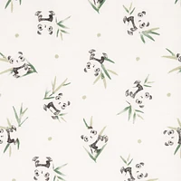 Bambou Fitted Sheet for Crib