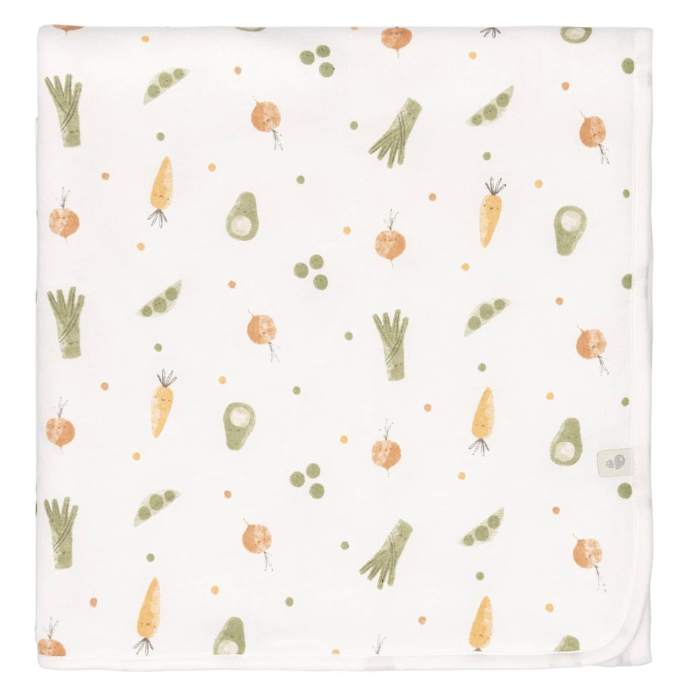 Couverture Bambou - Légumes