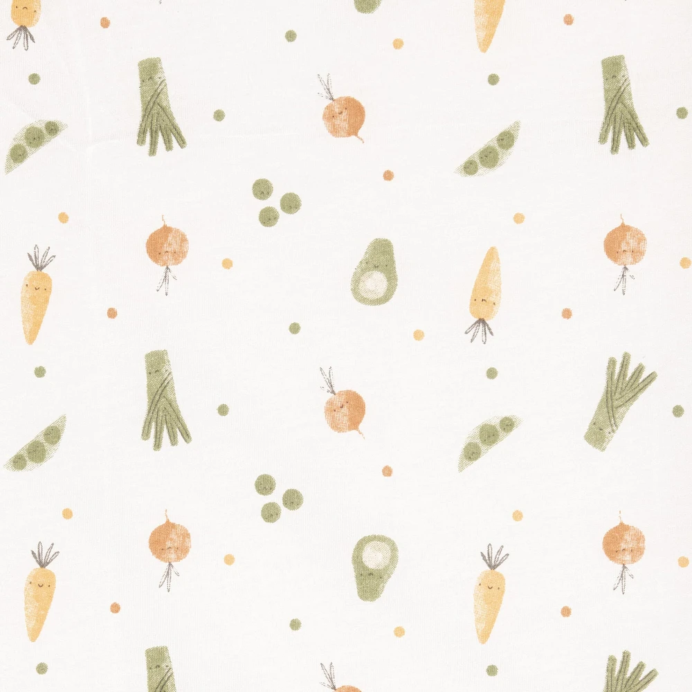 Couverture Bambou - Légumes