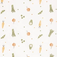 Couverture Bambou - Légumes