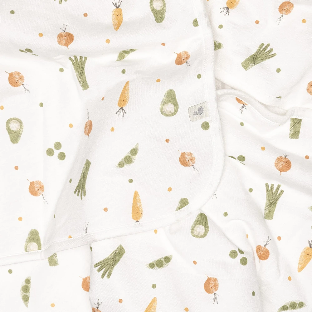 Couverture Bambou - Légumes