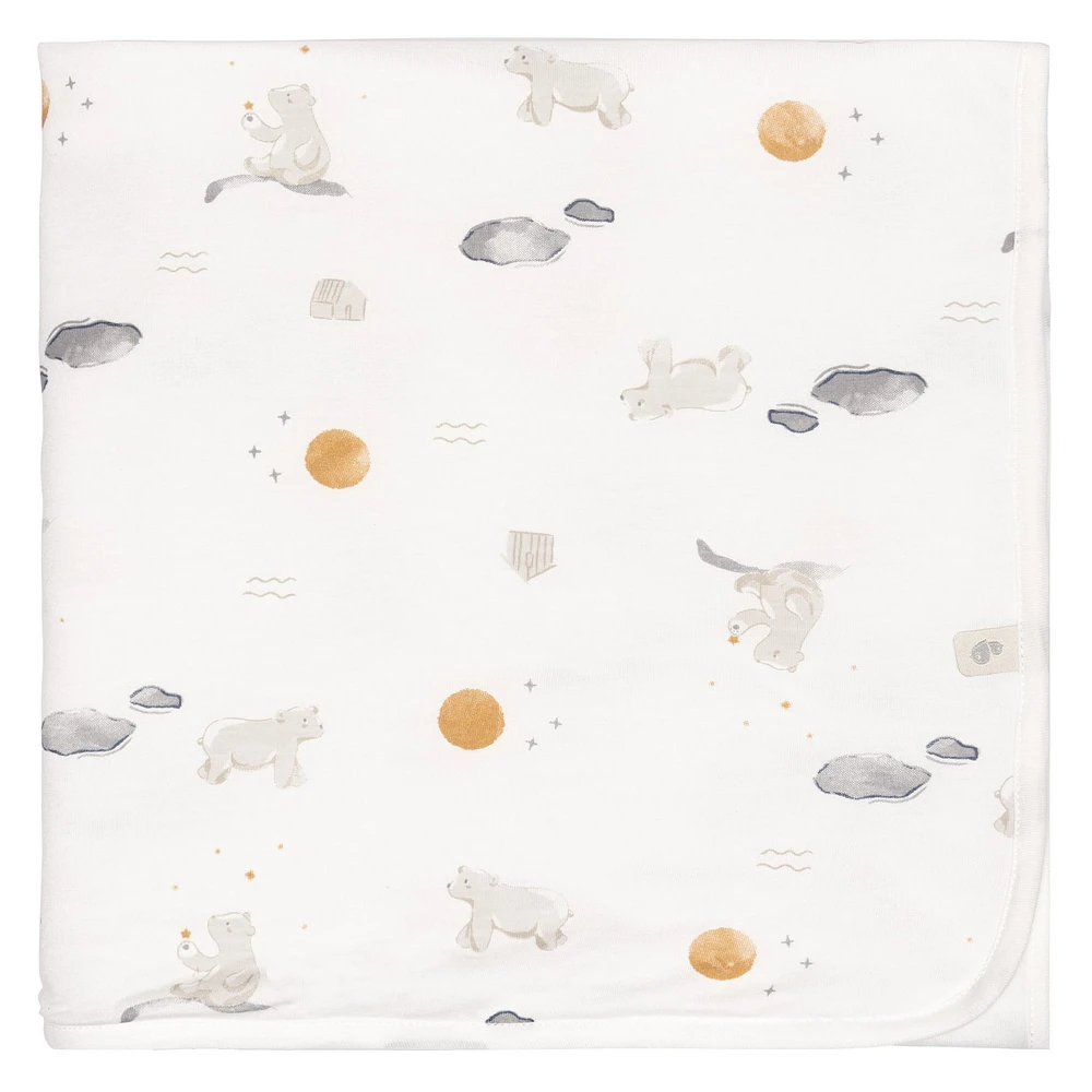 Couverture Bambou - Pleine Lune