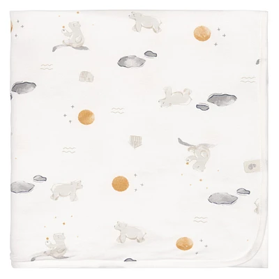 Bamboo Quilted Blanket