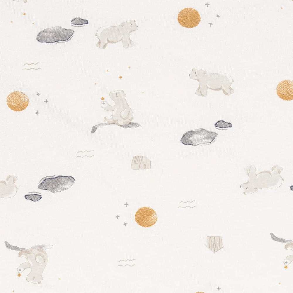 Couverture Bambou - Pleine Lune