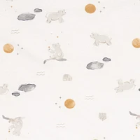 Couverture Bambou - Pleine Lune