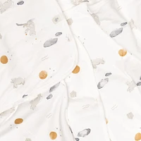 Couverture Bambou - Pleine Lune