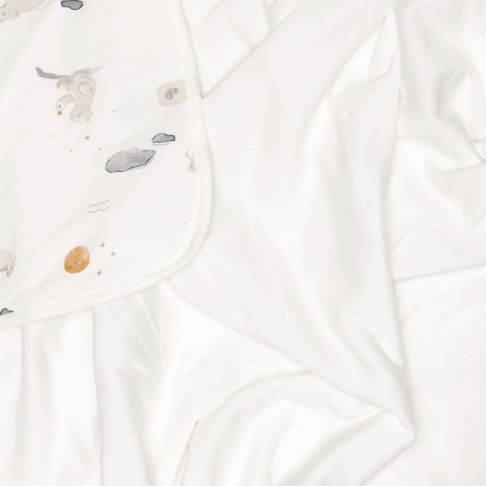 Couverture Bambou - Pleine Lune