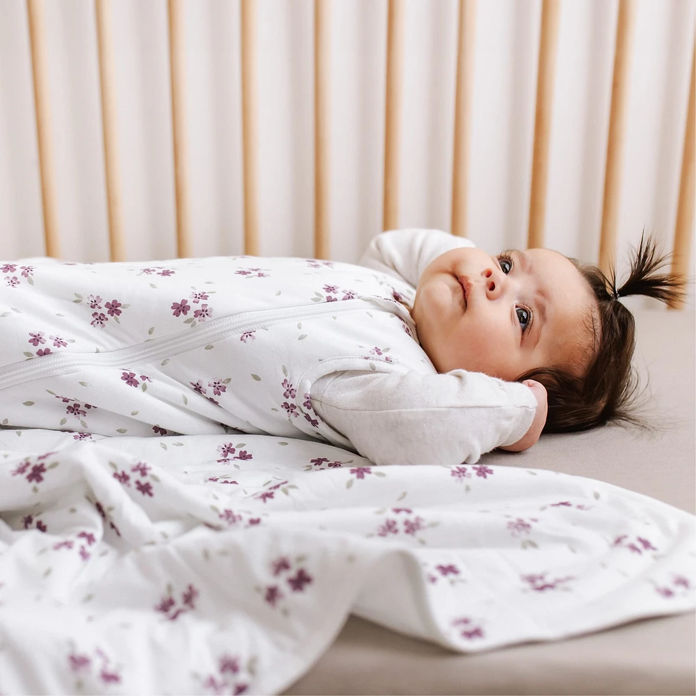 Bamboo Quilted Blanket - Malvas