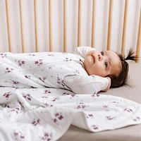Bamboo Quilted Blanket - Malvas